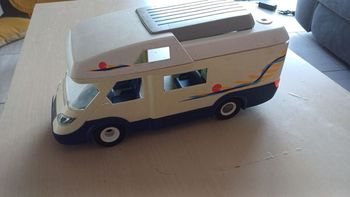 Camping car playmobil