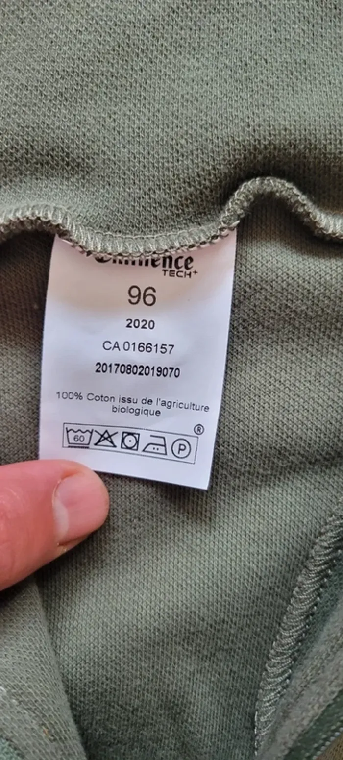 Pull col montant militaire - photo numéro 2