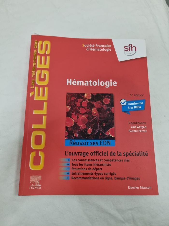 Collège d'hématologie
