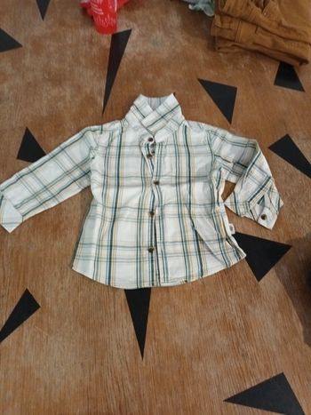 Chemise 18 mois