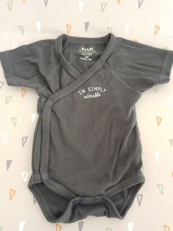 Bodies brassière 1 mois