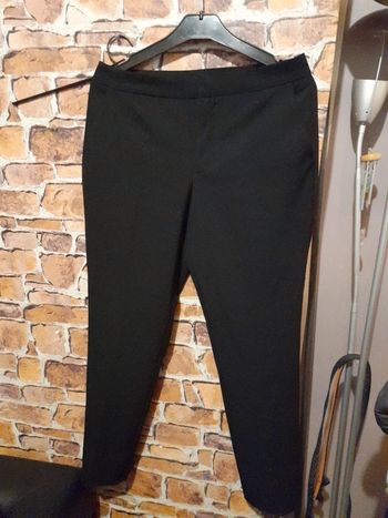 Pantalon noir Zara Basic