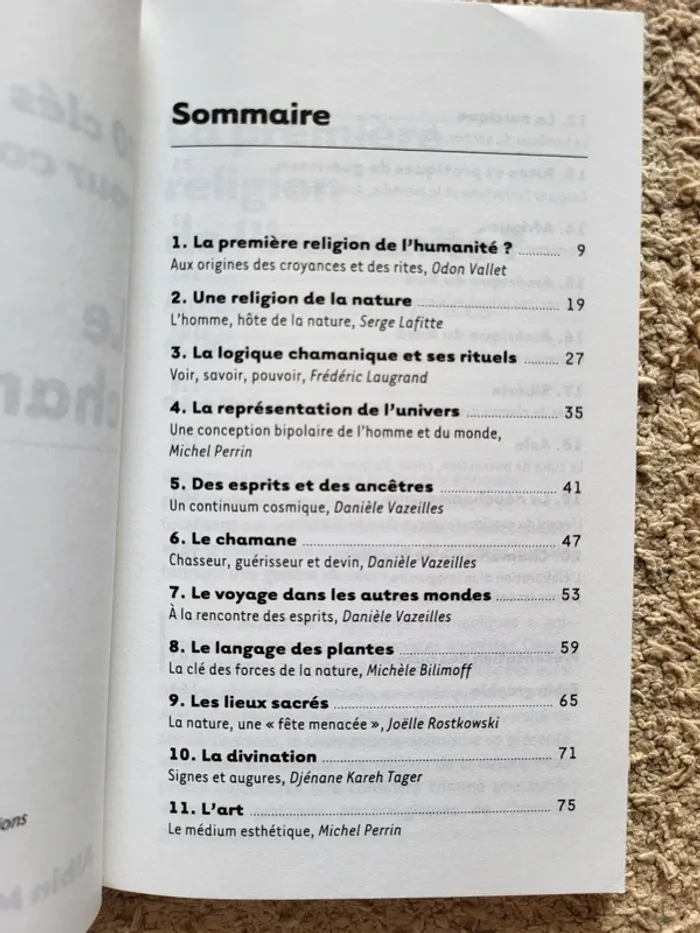 Livre "20 clés pour comprendre le chamanisme" - photo numéro 5