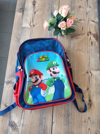 Sac à dos Mario & Luigi