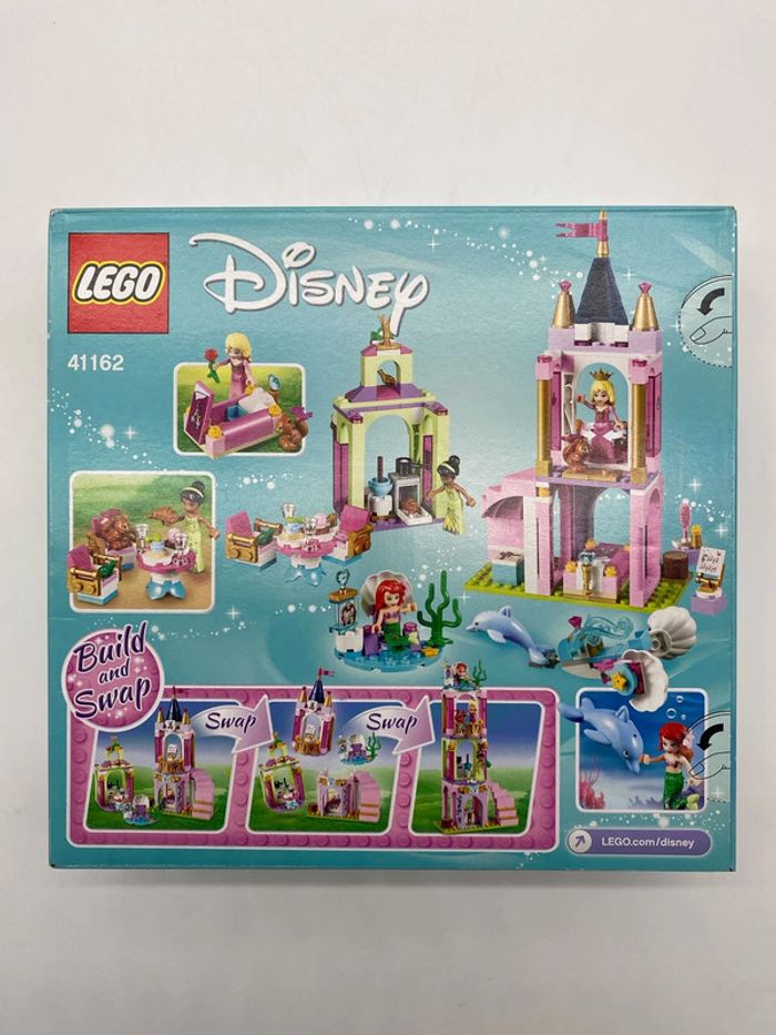 Lego Disney Princess Ariel, Aurora and Tinia’s Royal celebration 41162 - photo numéro 2