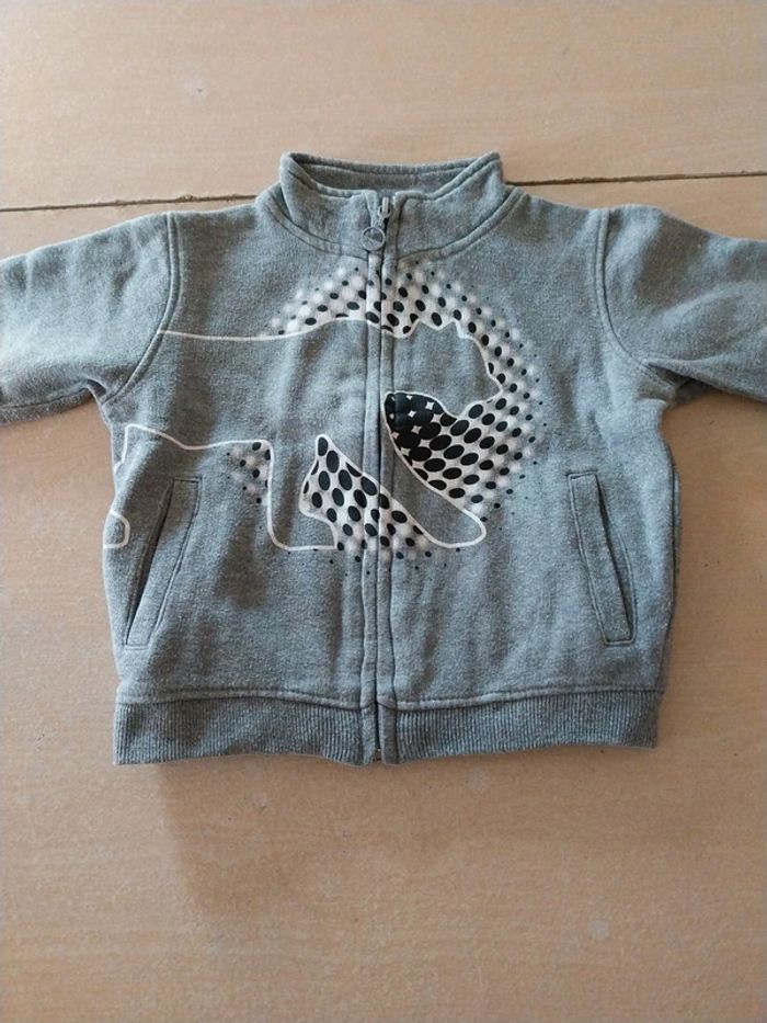 Veste grise airness - photo numéro 2