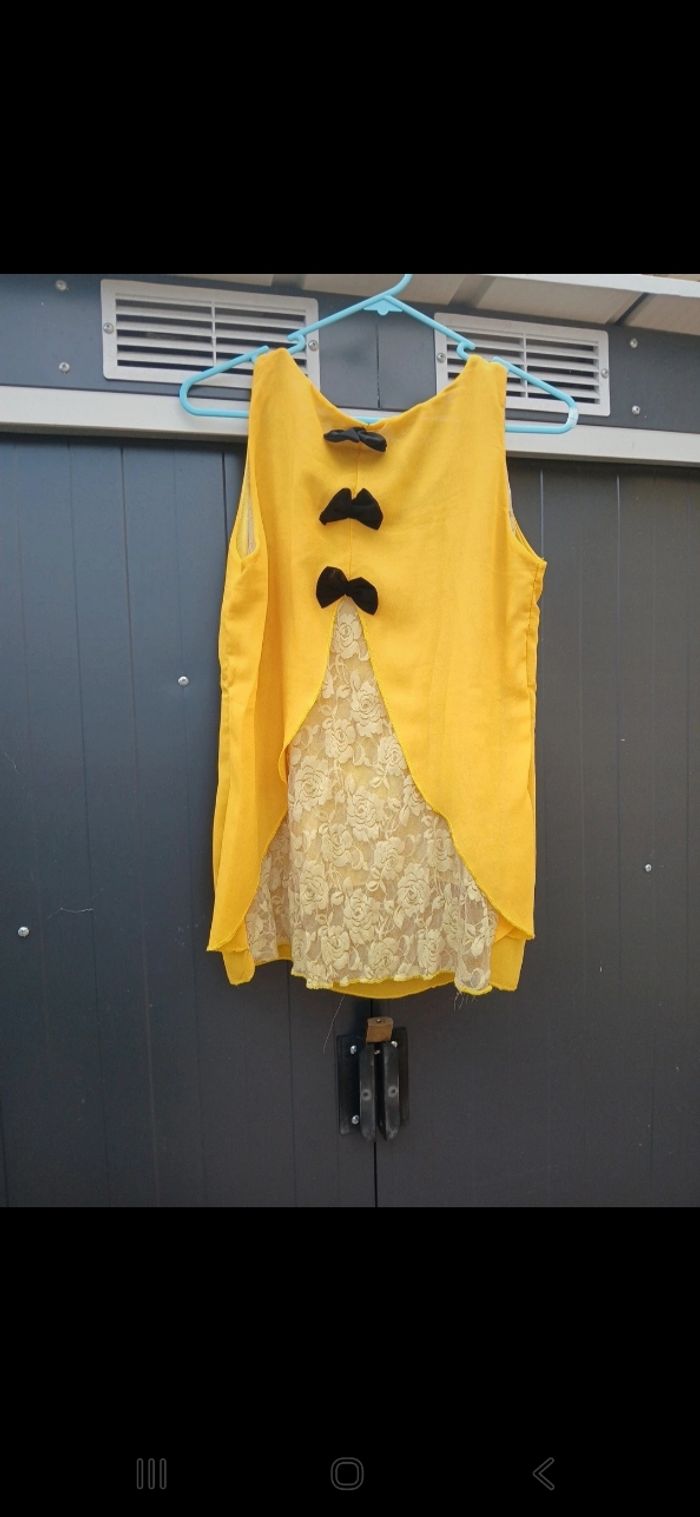 Haut jaune - photo numéro 2