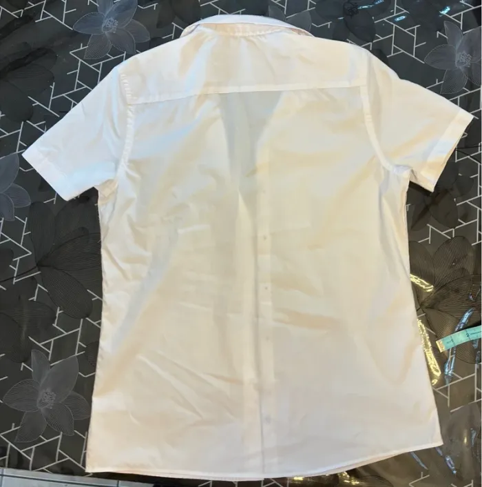 Chemise blanche manche courte - photo numéro 8