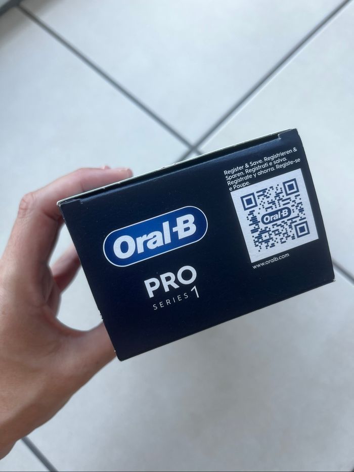 Brosse à dents électrique oral b pro 1 - photo numéro 5