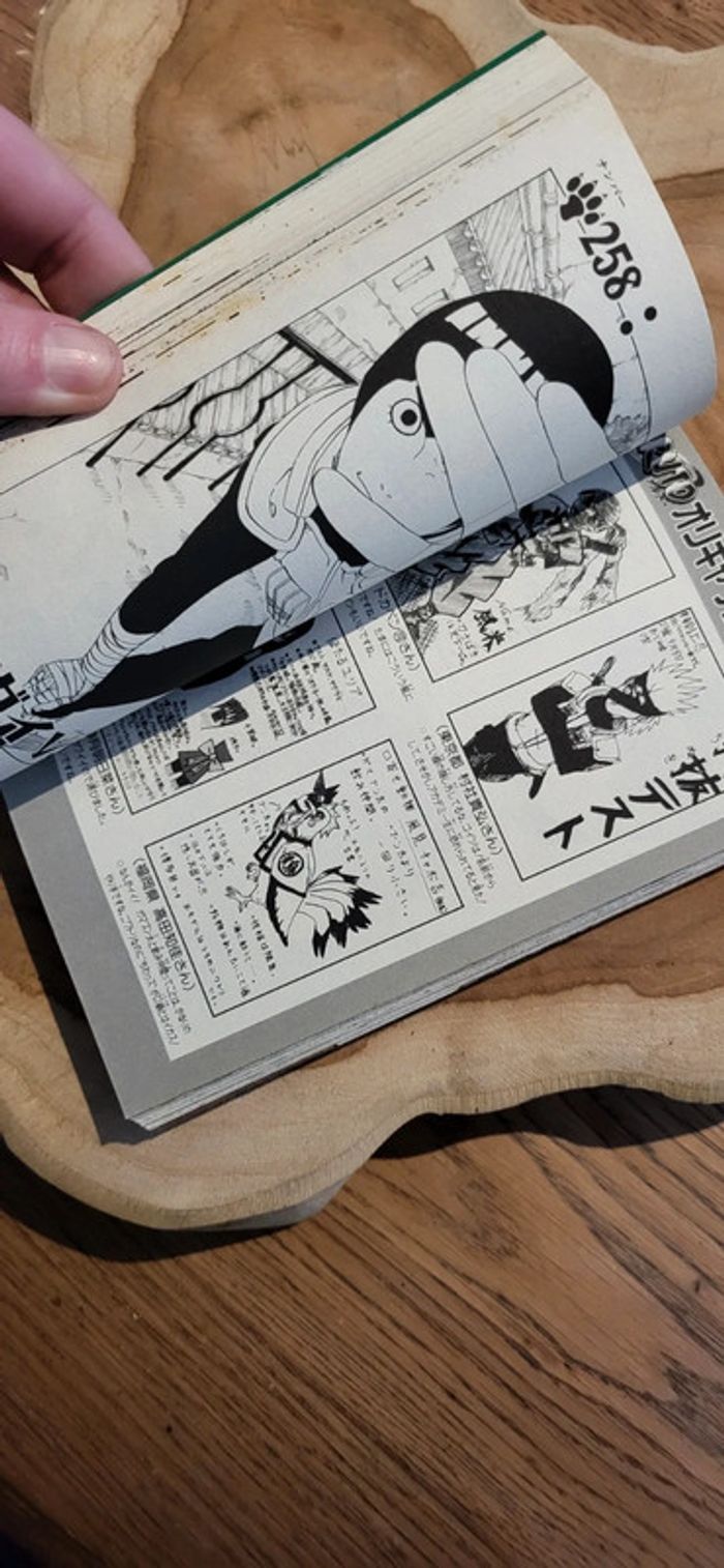 6 manga Naruto en chinois - photo numéro 11