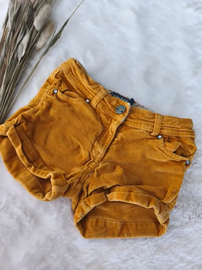 Short velours - photo numéro 2