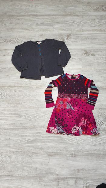 Ensemble robe et gilet