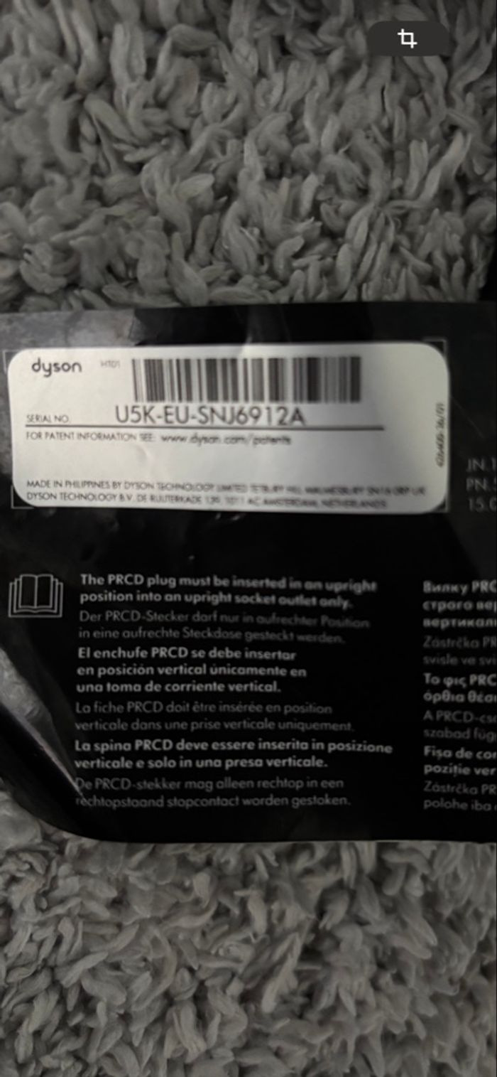 Dyson airstrait - photo numéro 5