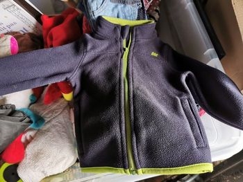 Veste orchestra chaude 12 mois porter 2 fois