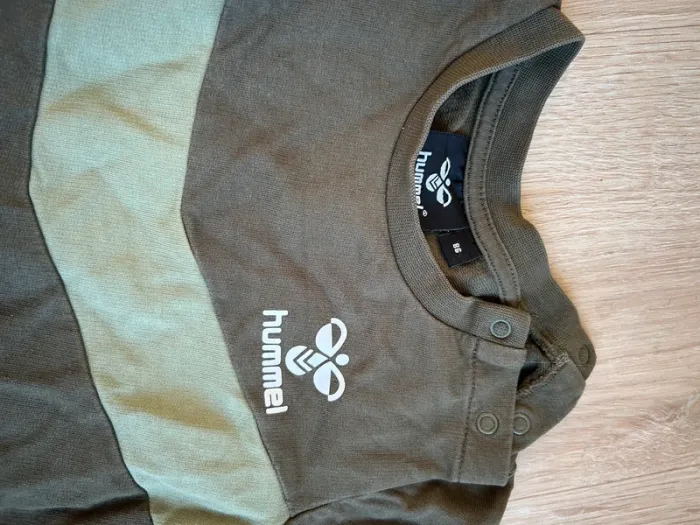 Pull bébé kaki hummel 18 mois - photo numéro 2
