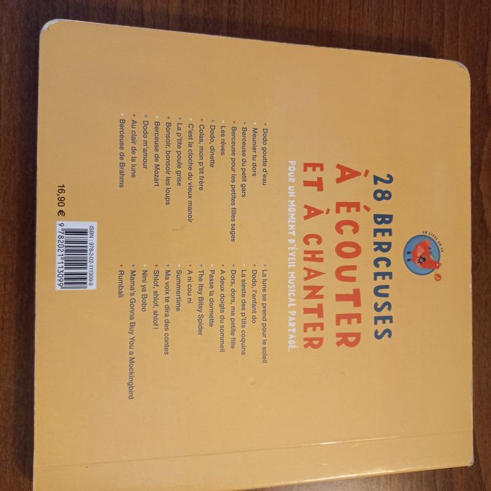 Livre mes premiers berceuses - photo numéro 4