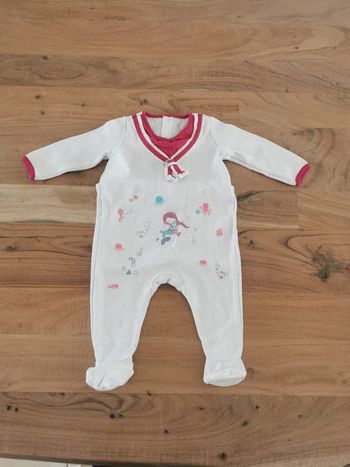 Pyjama sirène sergent major