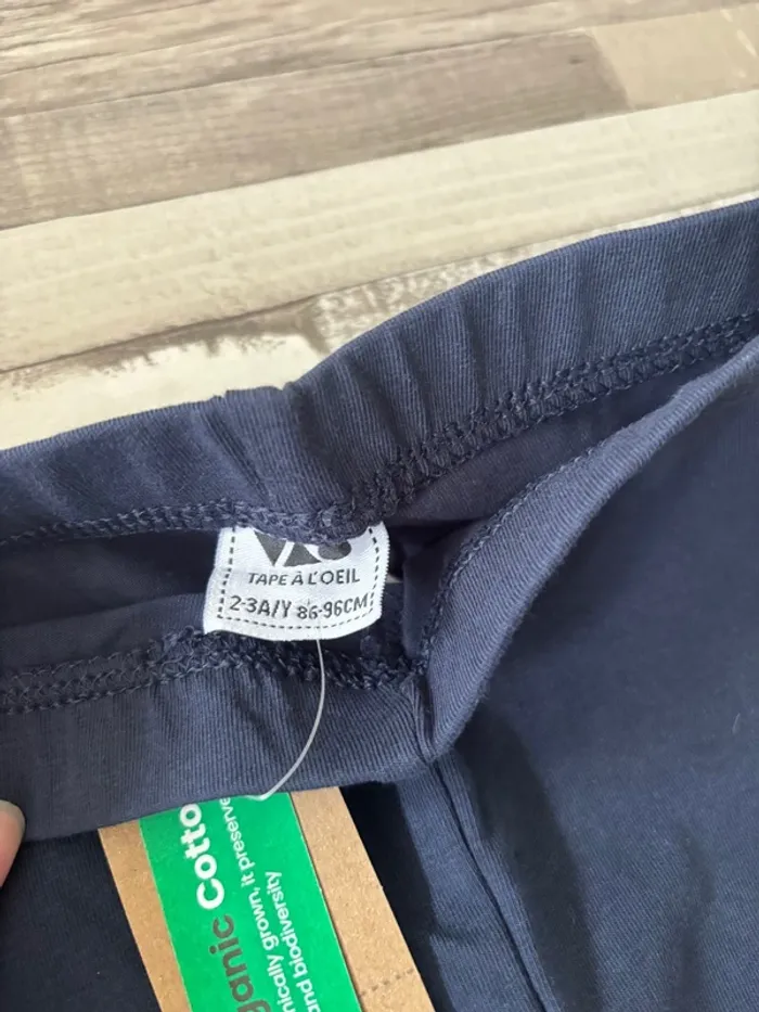Legging neuf Tape à l’œil 2-3 ans – Avec étiquette, doux & confortable - photo numéro 2