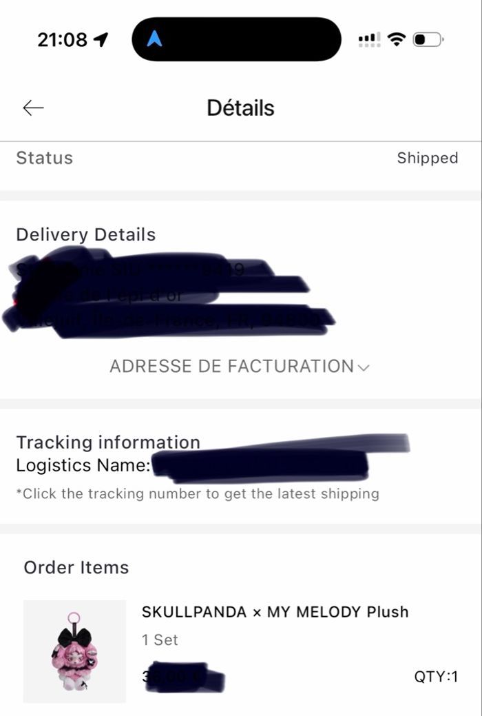 Skullpanda x my melody - photo numéro 3