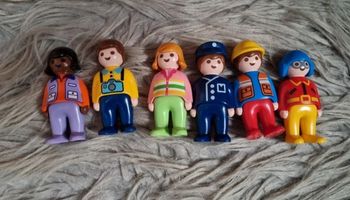 Lot jouets Playmobil 123 et autres jouets