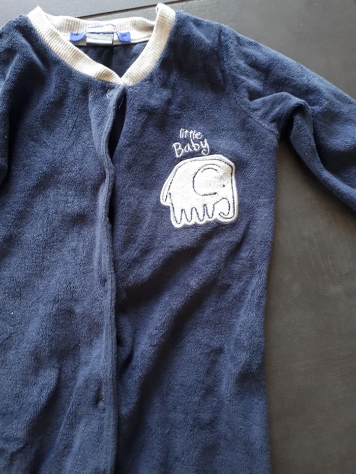 Grenouillère velours lupilu 6 mois - photo numéro 2