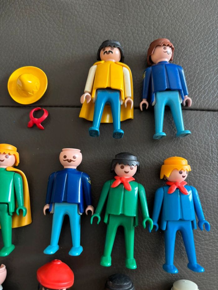 12 figurines Playmobil vintage - photo numéro 6