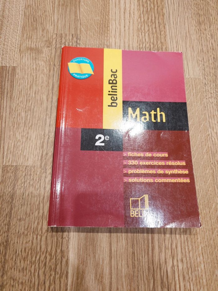 Maths 2nde