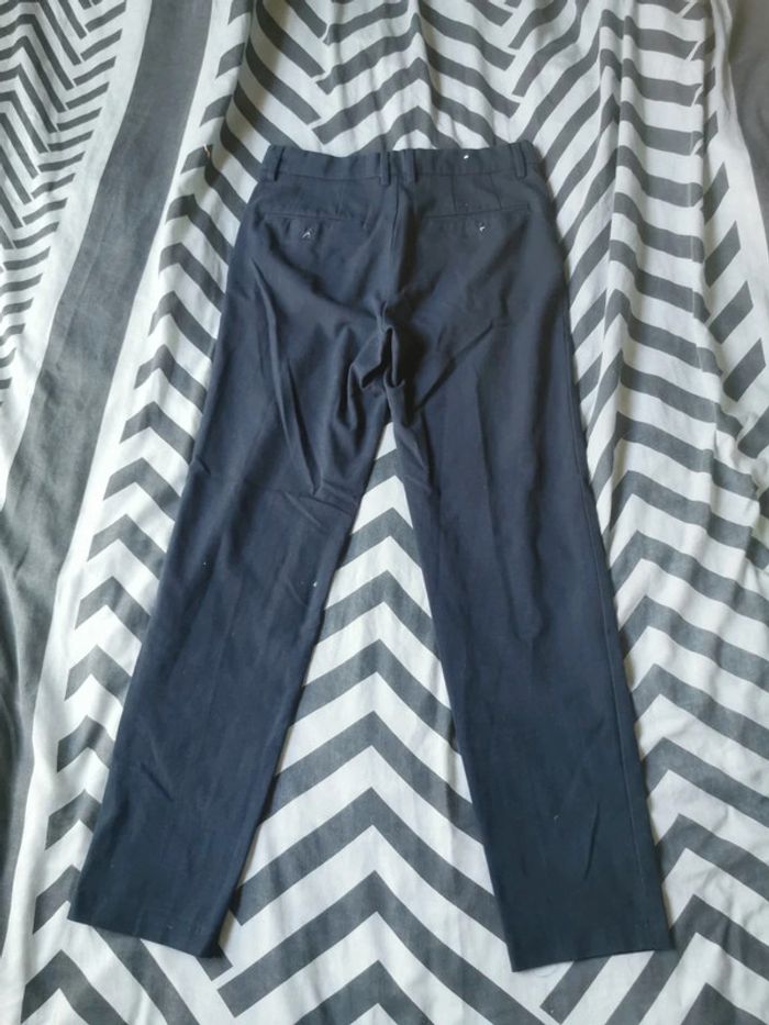 Pantalon bleu marine - photo numéro 2