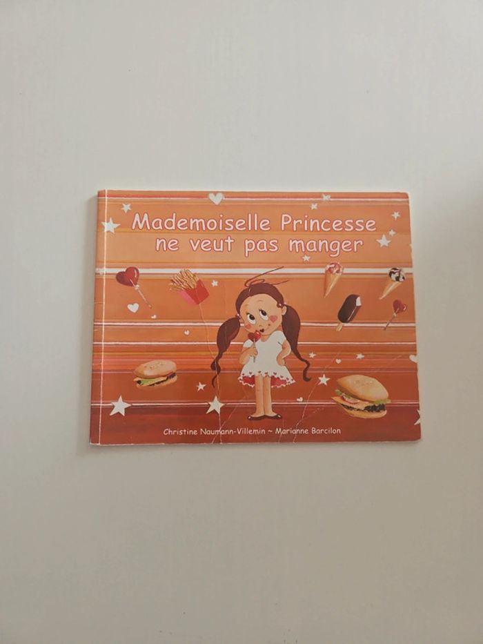 Mademoiselle Princesse ne veut pas mange