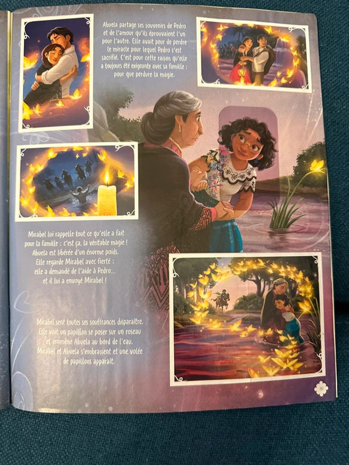 Album livre Panini complet stickers autocollants Disney Encanto famille Madrigal - photo numéro 11