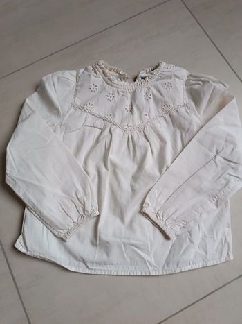 Blouse manches longues