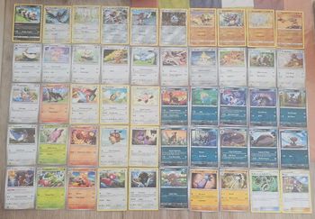 Lot de cartes Pokémon 