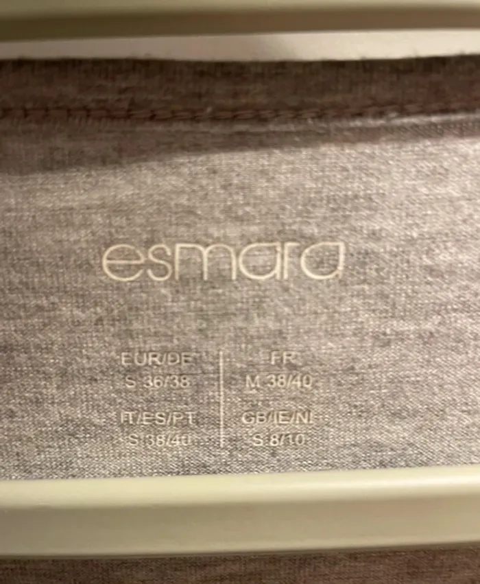 Robe longue grise Esmara - Taille 38/40 - photo numéro 5
