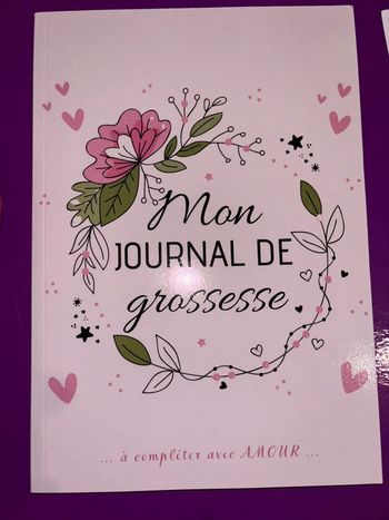 Journal de grossesse