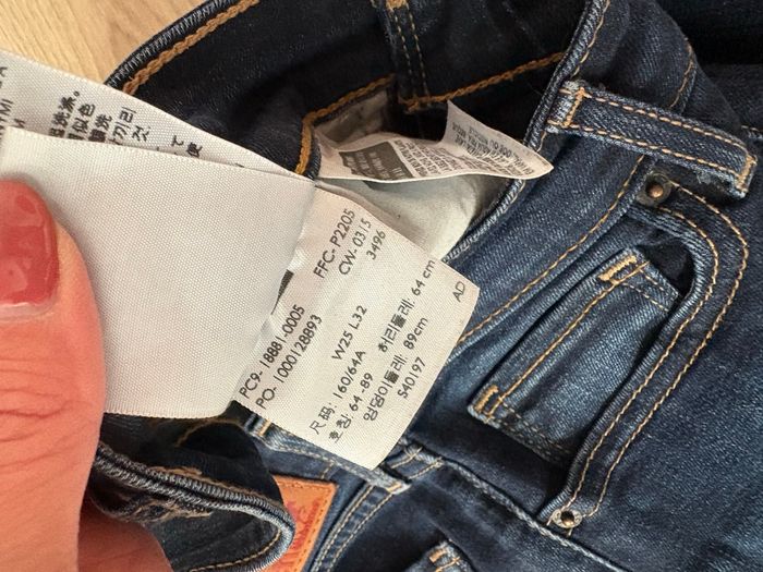 Jean levis w25 - photo numéro 8