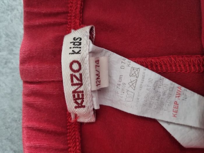 Pantalon de jogging Kenzo Kids Taille 12 Mois - photo numéro 3