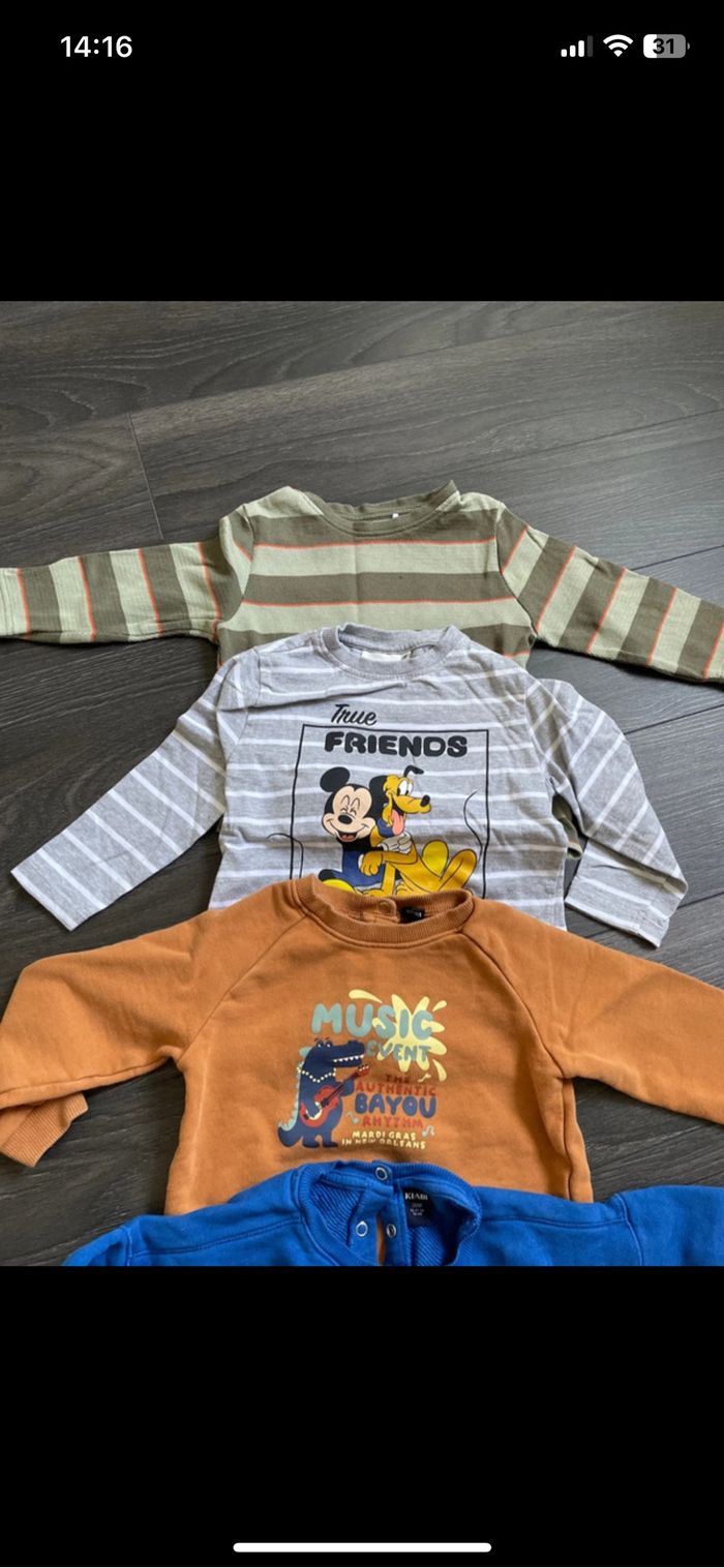4 pulls 3 ans - photo numéro 3