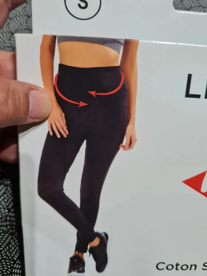 Legging ventre plat lee cooper - photo numéro 4