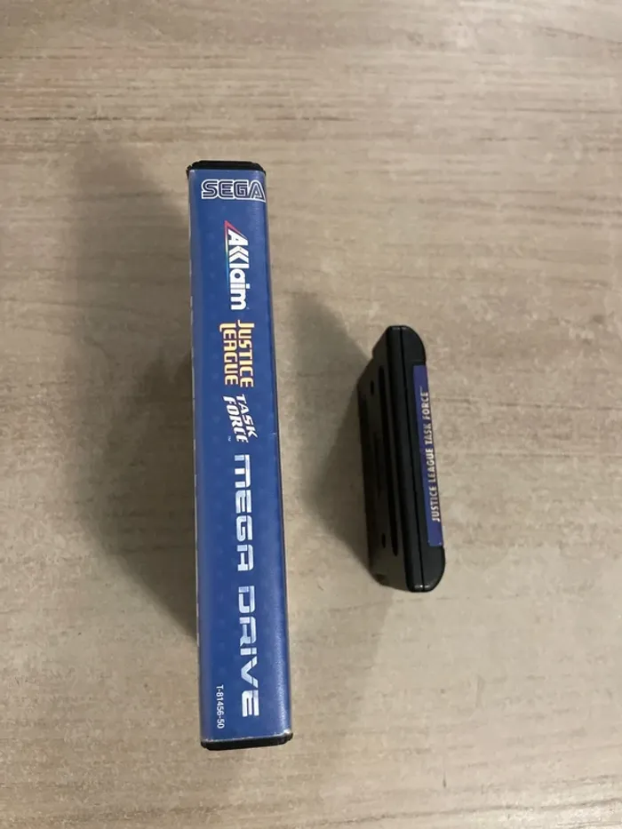 Jeu Justice League Task Force megadrive - photo numéro 3