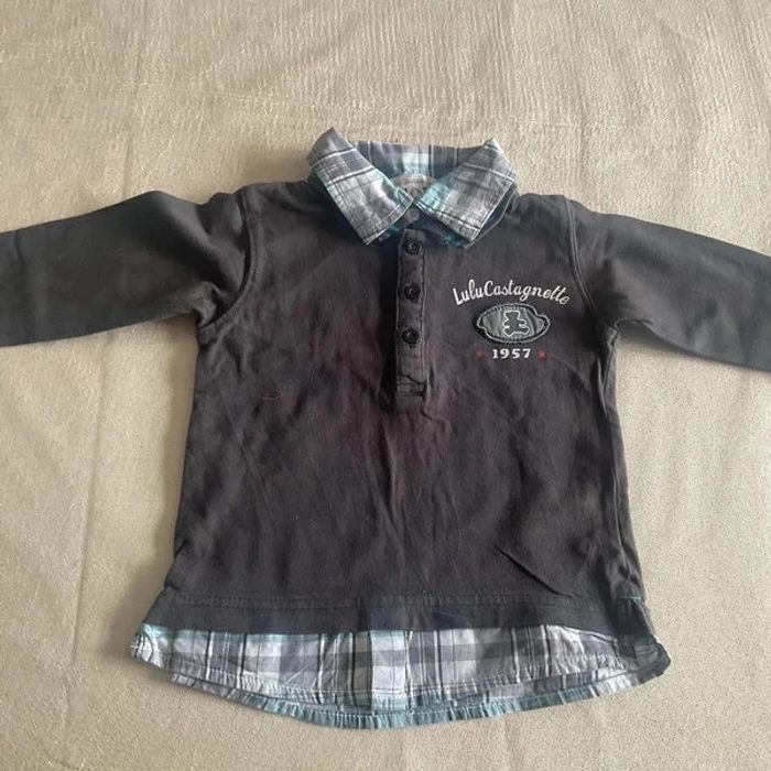 💥 Chemise enfant Lulu Castagnette 💥