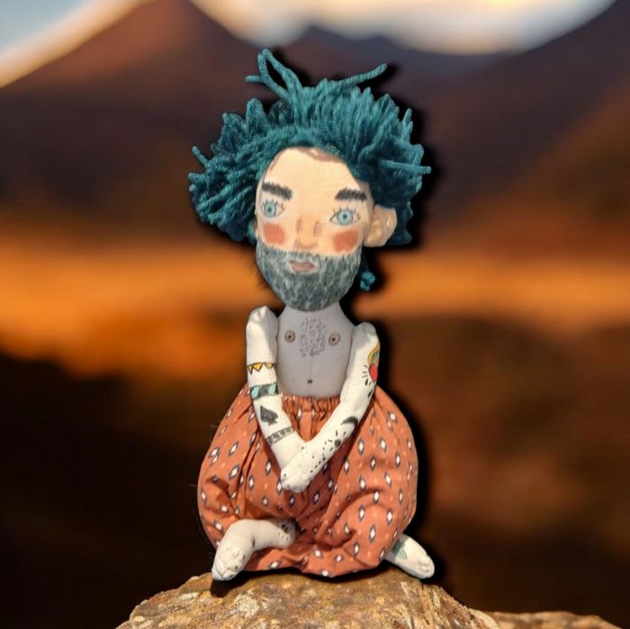 Poupée d aromatherapie