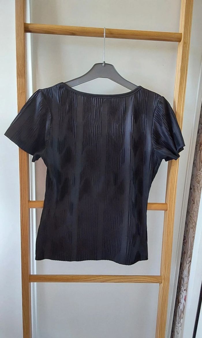 Blouse noire Fuego  T 36 - photo numéro 7