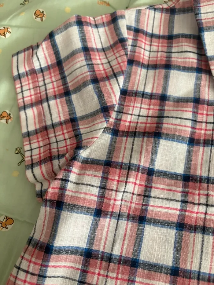 Chemise manches courtes ikks fille 5 ans - photo numéro 5