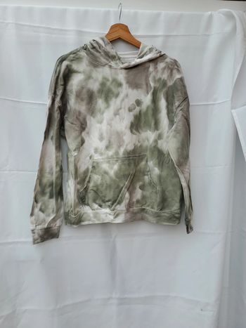 Sweat vert délavé Xs
