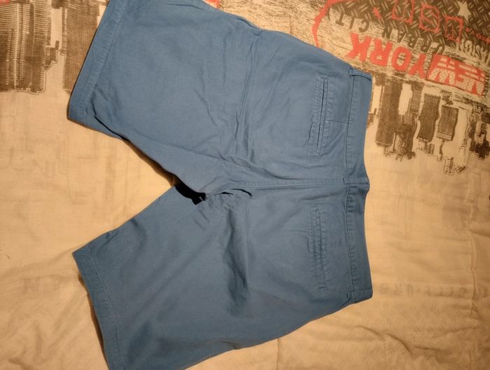 Short bleu - photo numéro 3