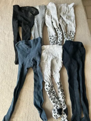 Lots de 7 paire de collant