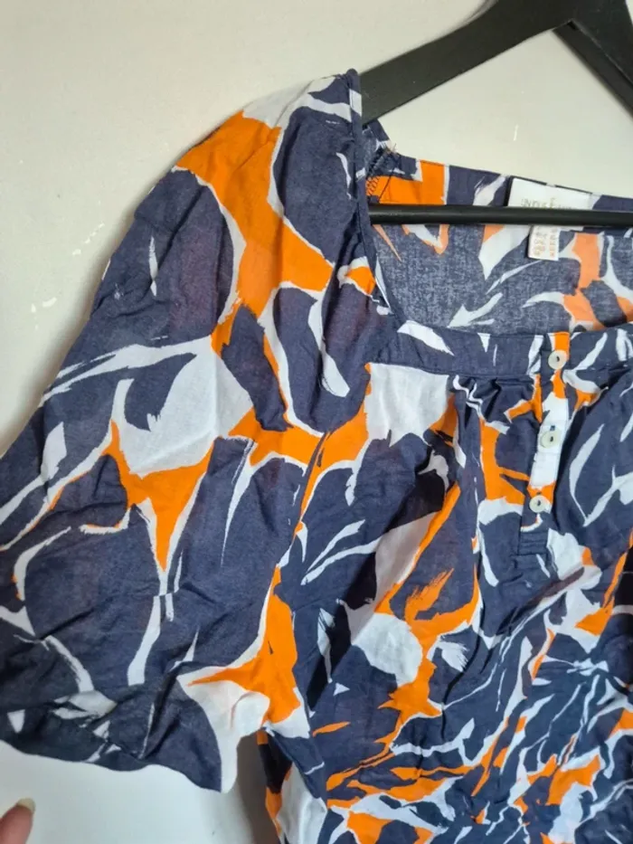 Blouse Un jour ailleurs taille 46 - photo numéro 4