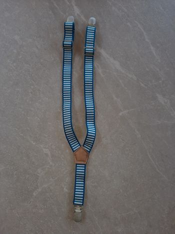 Bretelles Obaïbi neuves sans étiquette