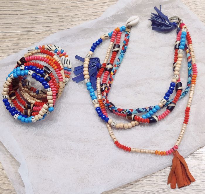 Lot de colliers et bracelets Catimini - photo numéro 5