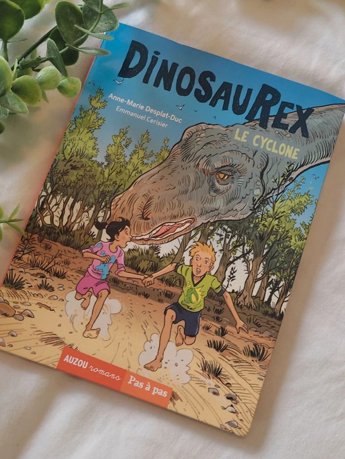 Livre Dinosaurex Le Cyclone - Tome 1